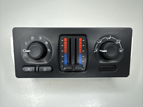 03-07 Silverado Sierra Climate Control AC Heater Dash Unit 15832313 OEM