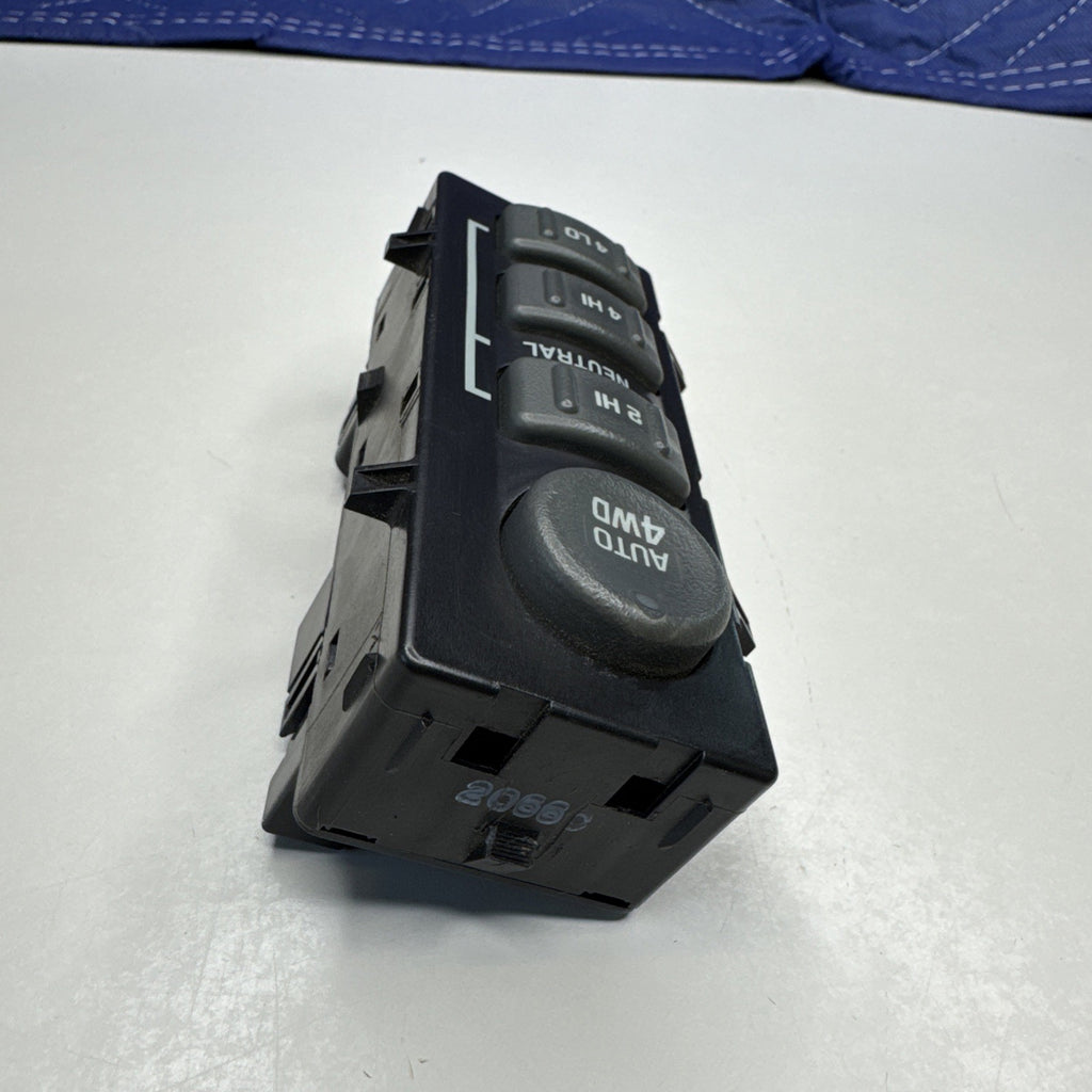 1999-02 GM Silverado Sierra 4X4 Transfer Case Switch Selector 15709327 OEM
