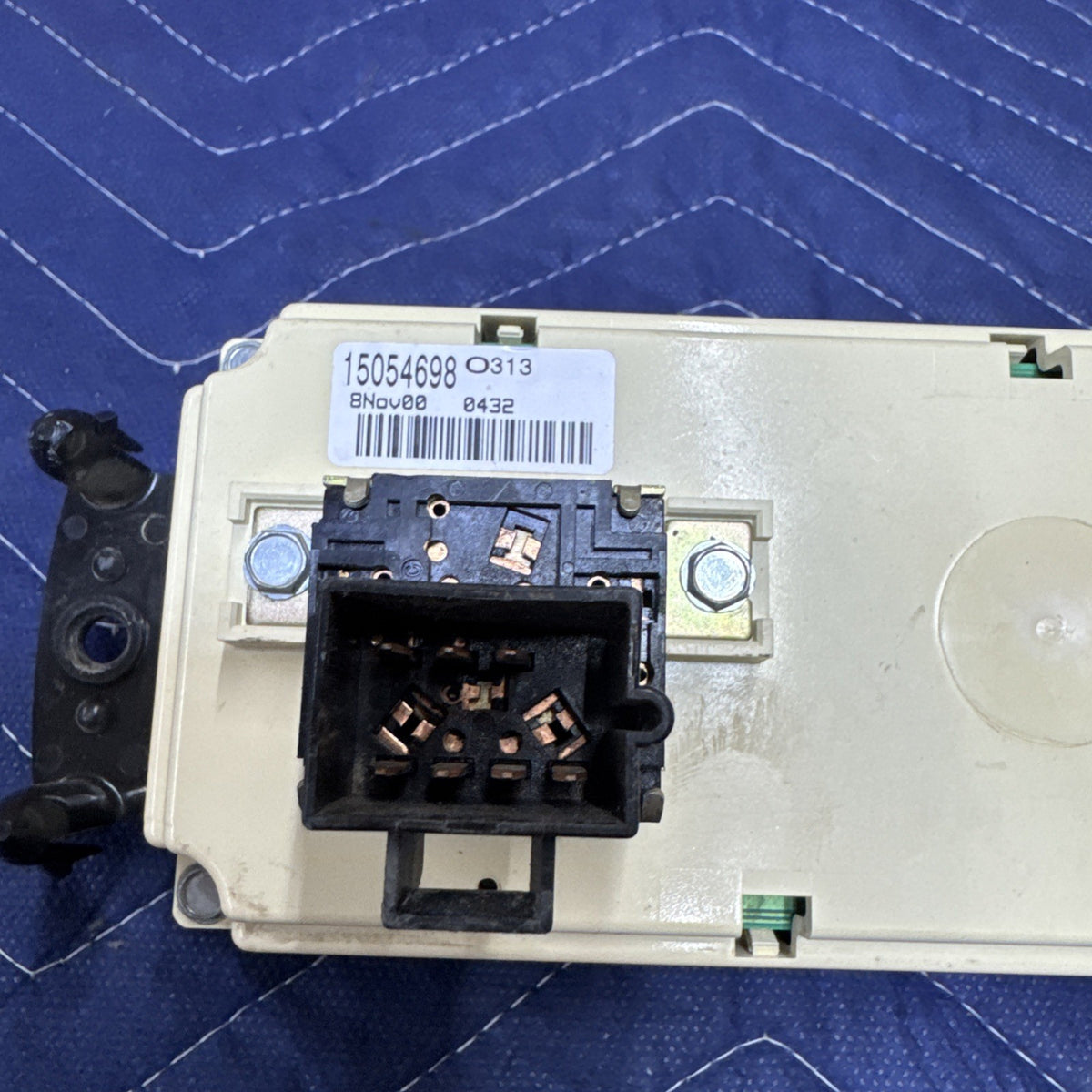 1999–2002 Silverado Sierra HVAC Climate Control Module 15054698 OEM