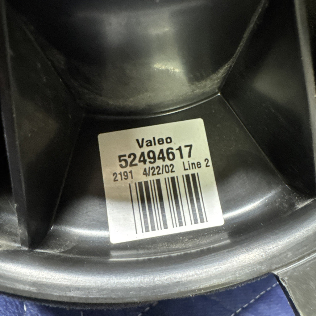 1999-2002 Silverado Sierra Tahoe Yukon HVAC Blower Motor 52494617 Valeo OEM