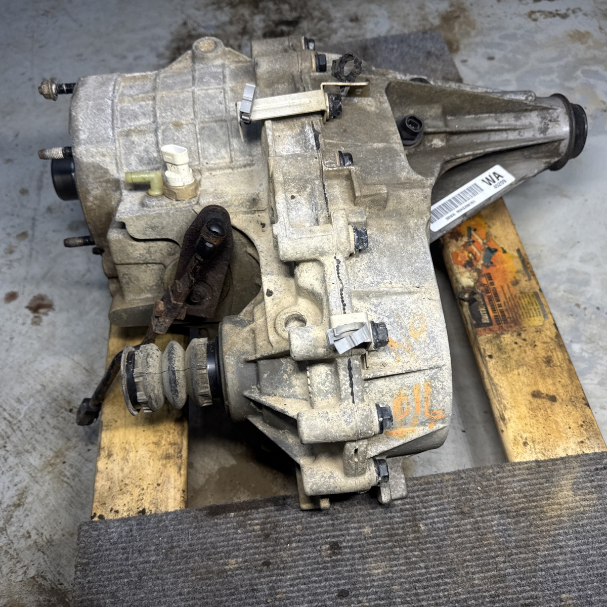 1999–2007 Silverado Sierra NP261 Manual Shift Transfer Case OEM