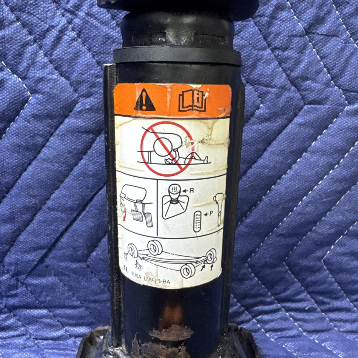 1999-2007 Ford F250 F350 Super Duty Spare Tire Bottle Jack 3C3A-17080-AA OEM