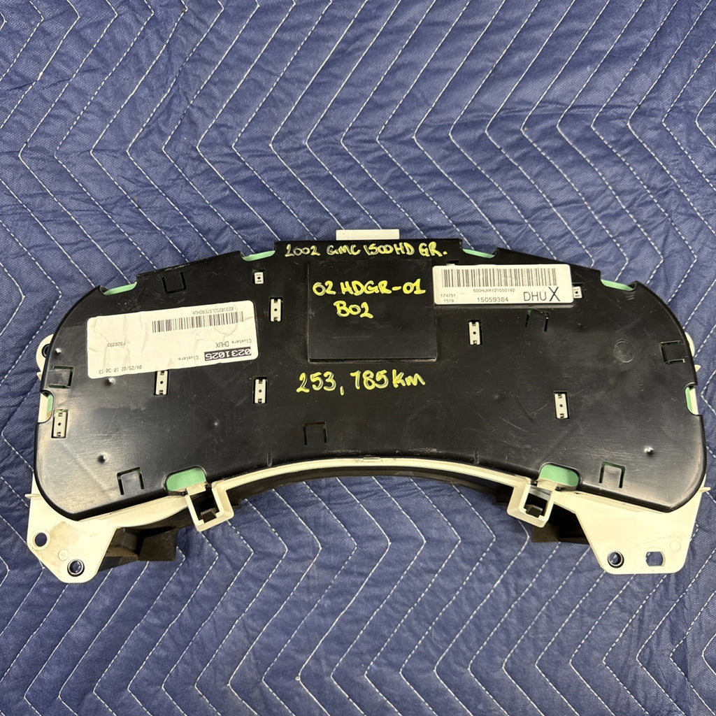 1999-2002 Chevrolet Silverado GMC Sierra Instrument Cluster 15059384 OEM