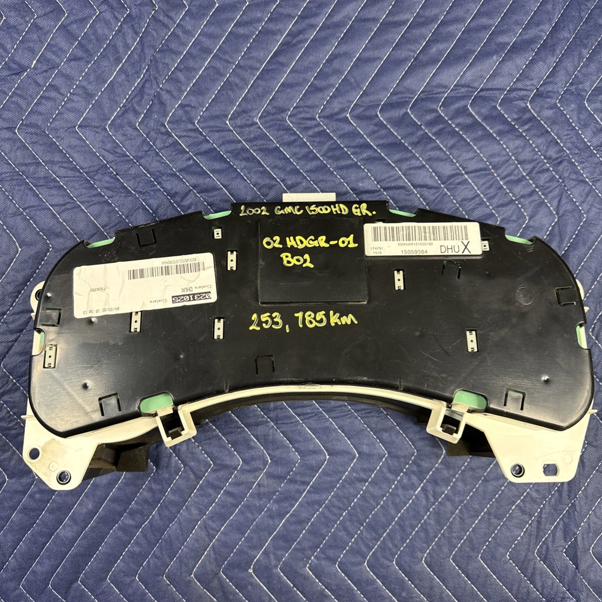 1999-2002 Chevrolet Silverado GMC Sierra Instrument Cluster 15059384 OEM