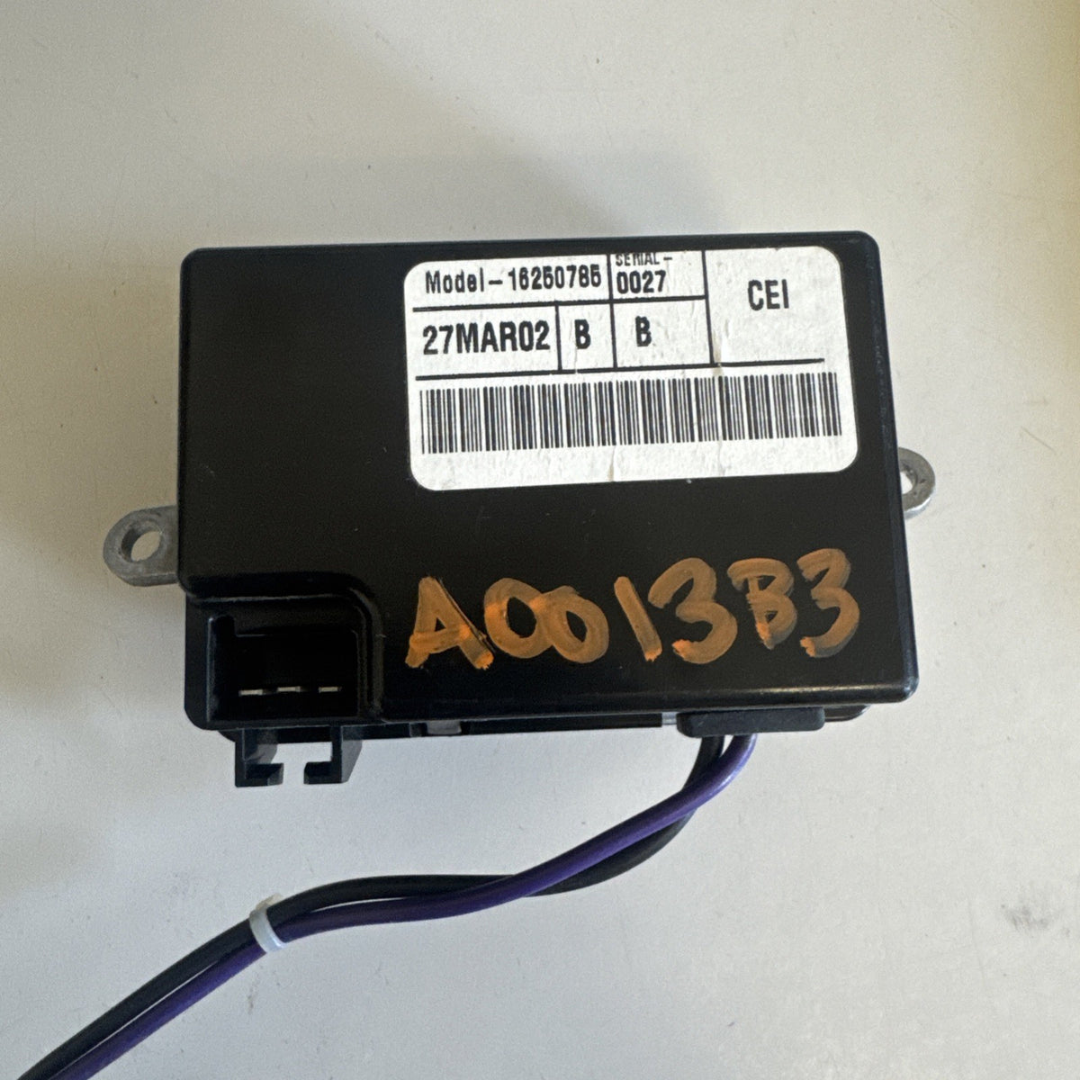 2000–2002 Silverado Sierra Blower Motor Resistor Module 16250785 OEM