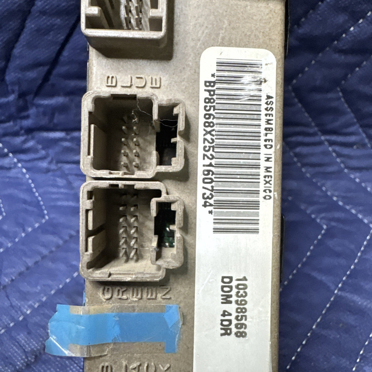 2003-2007 Silverado Sierra Tahoe Yukon Driver Master Window Switch 10398568 OEM
