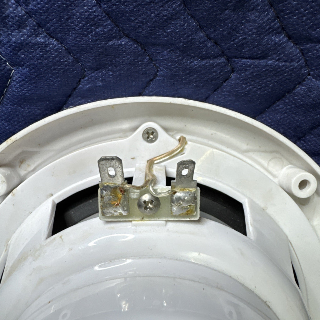 Jensen MS6007W Waterproof Coaxial Speaker 60Watts 6.5" Marine Boat ASA