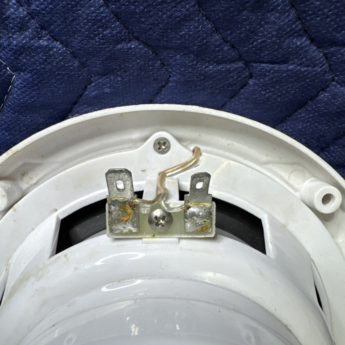 Jensen MS6007W Waterproof Coaxial Speaker 60Watts 6.5" Marine Boat ASA