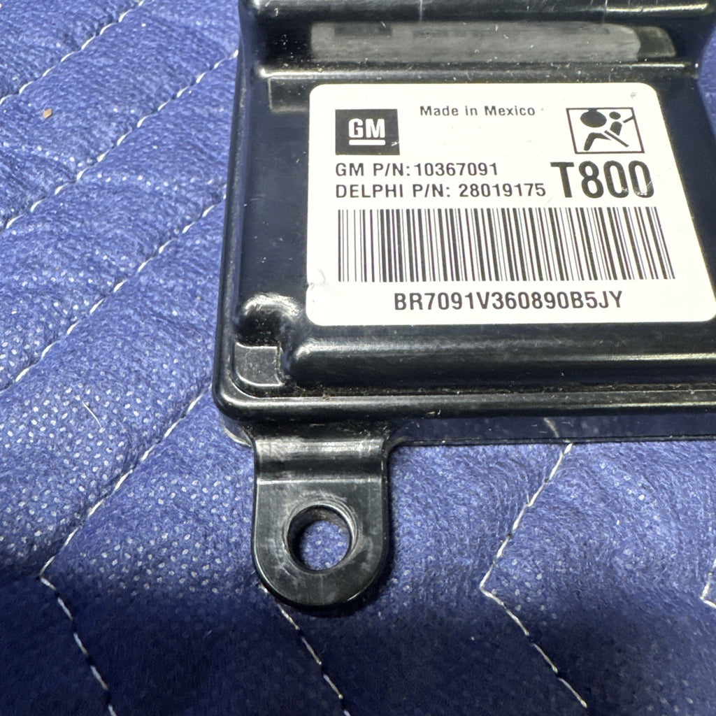 2003-2007 Silverado Sierra Passenger Seat Occupancy Sensor Module 10367091 OEM