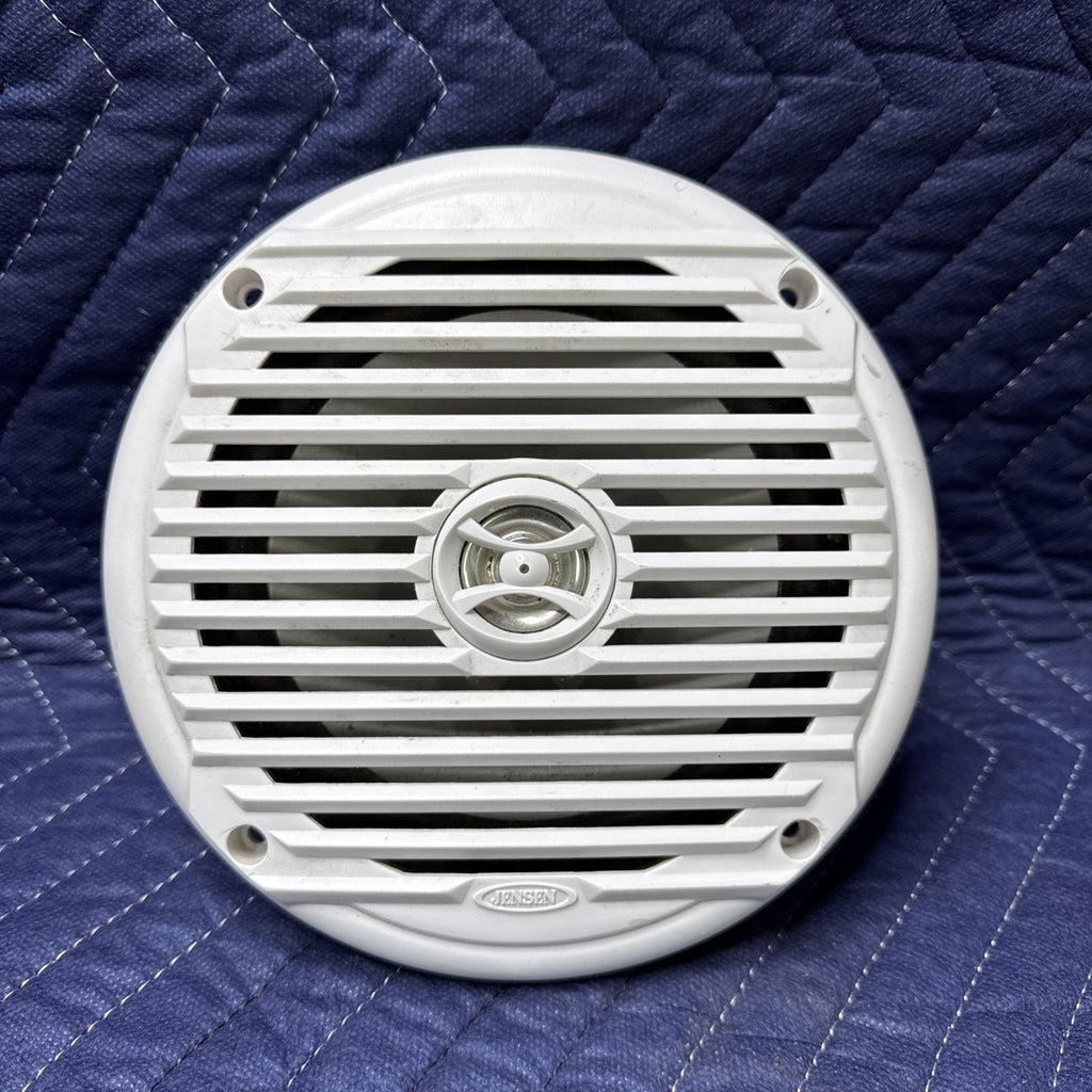 Jensen MS6007W Waterproof Coaxial Speaker 60Watts 6.5" Marine Boat ASA