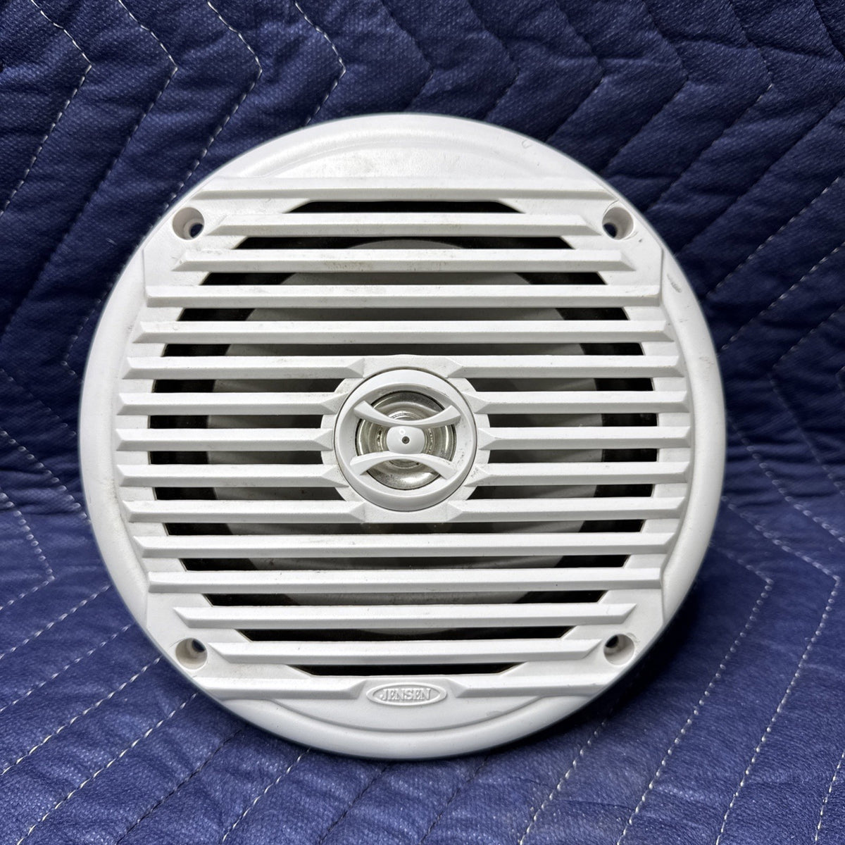 Jensen MS6007W Waterproof Coaxial Speaker 60Watts 6.5" Marine Boat ASA