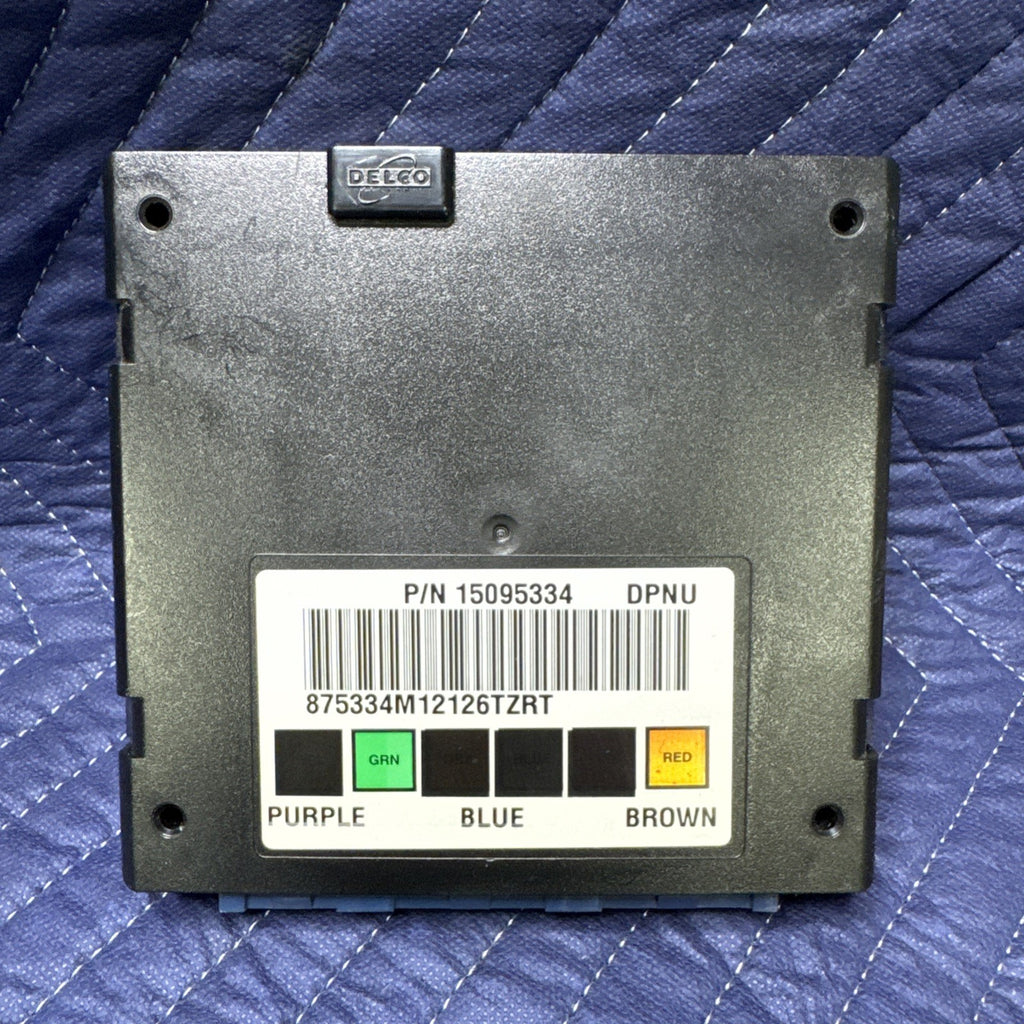 2000-2005 Silverado Sierra Tahoe Yukon BCM Body Control Module 15095334