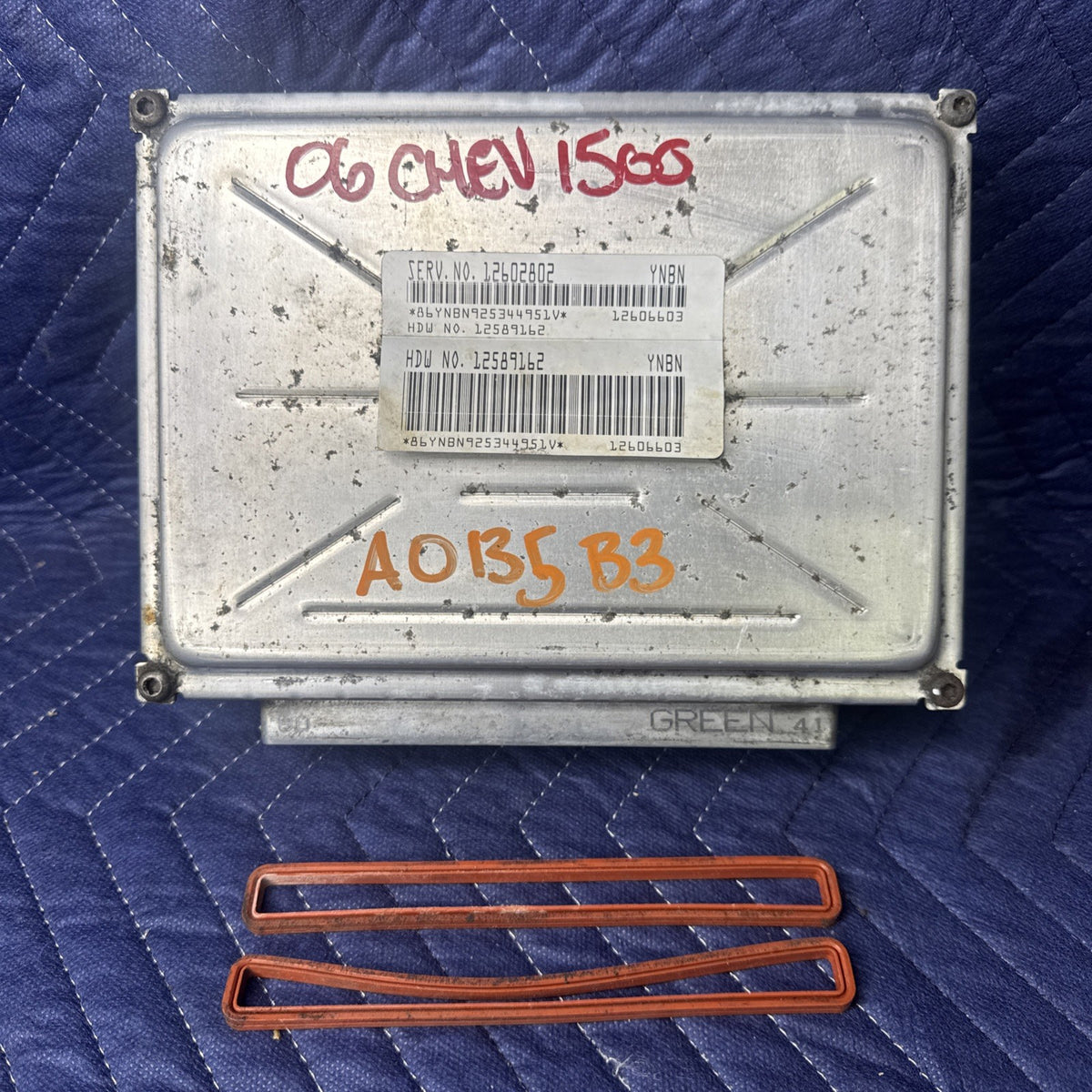 2003-2007 Silverado Sierra Engine Computer PCM ECM P59 12602802 OEM