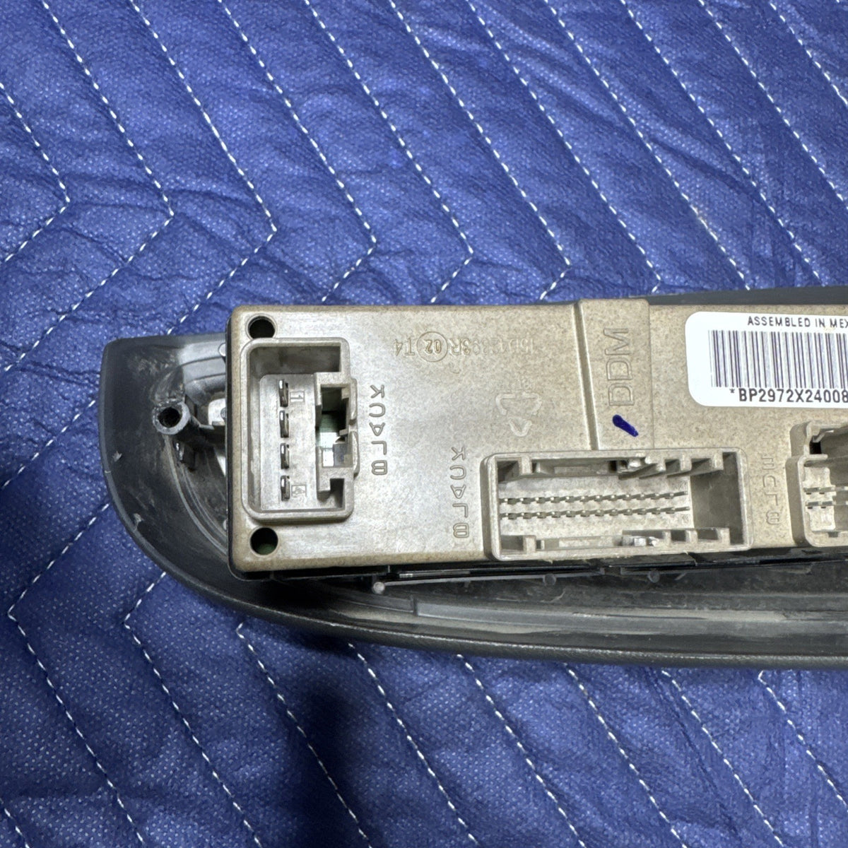 2003-2007 Silverado Sierra Tahoe Yukon Master Window Switch 15112972 OEM