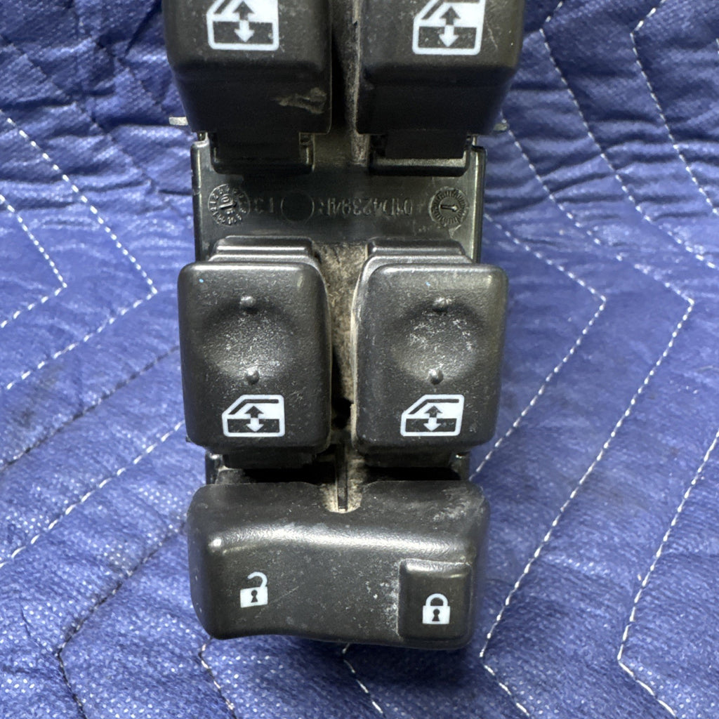 2003-2007 Silverado Sierra Tahoe Yukon Driver Master Window Switch 10398568 OEM