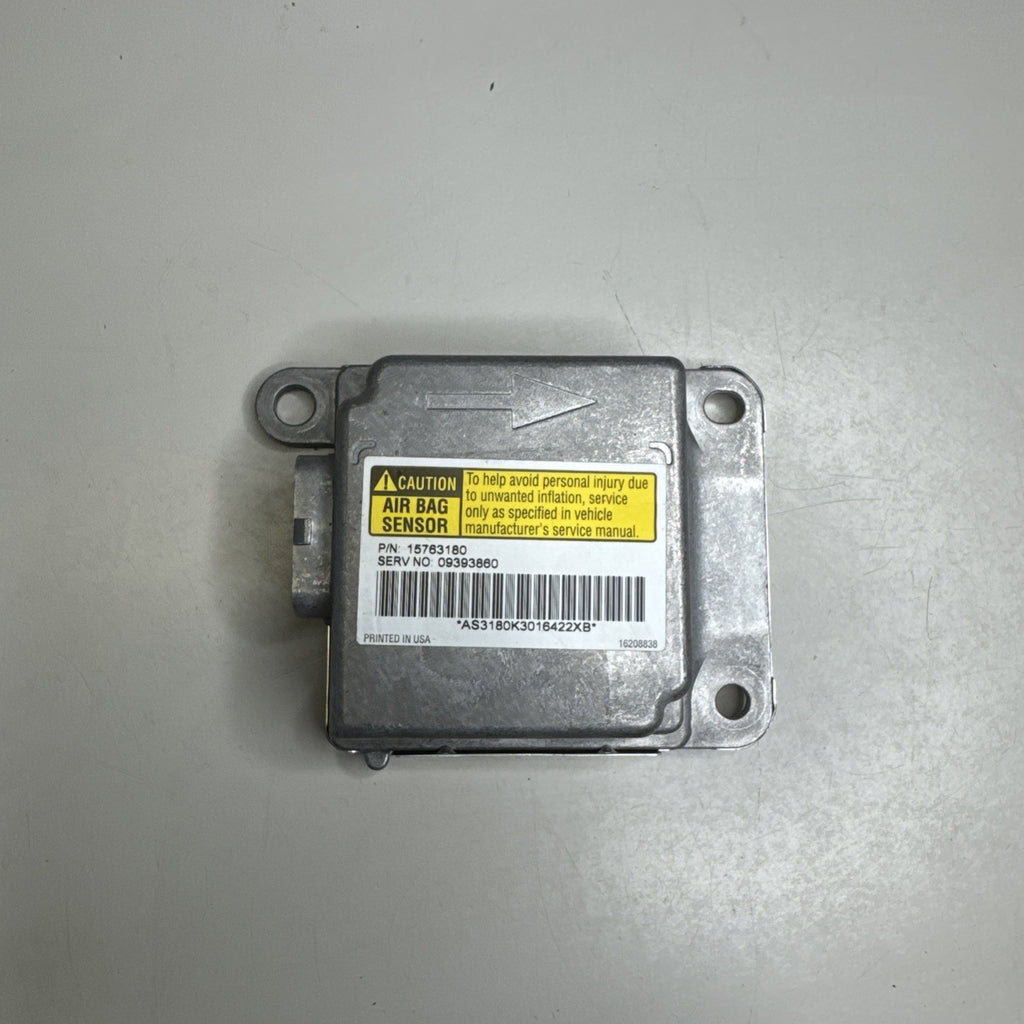 2000-2002 Chevrolet Silverado GMC Sierra SRS Control Module 15763180 OEM