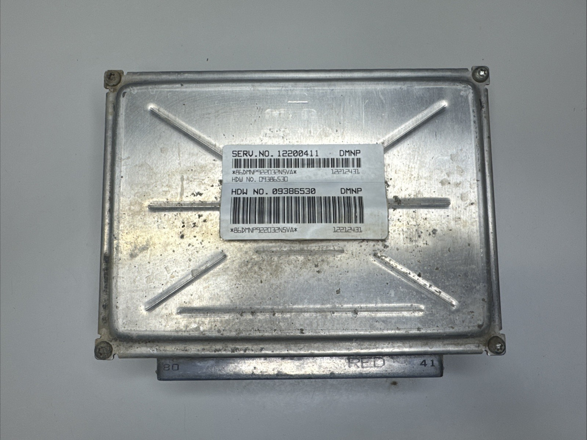 2001-2002 Silverado Sierra Engine Computer PCM ECM 12212431 0411 OEM