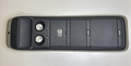 1999-2002 GMC Sierra Silverado Overhead Console Grey Map Lights Sunglasses OEM