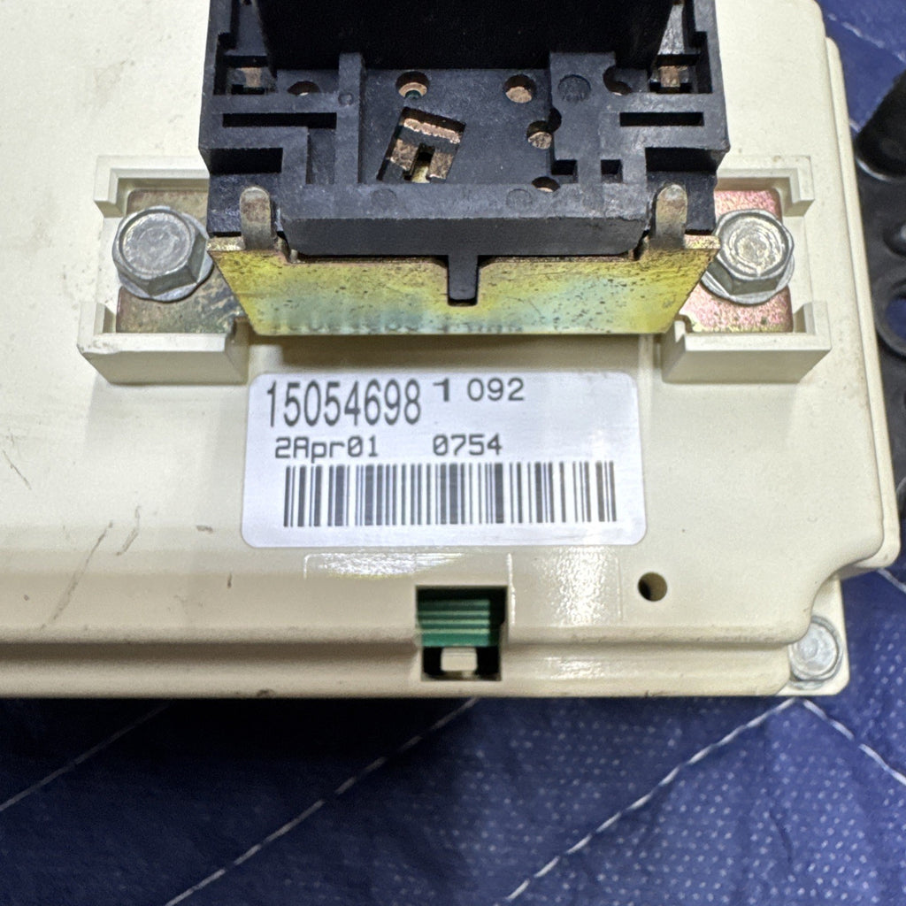 1999–2002 Silverado Sierra HVAC Climate Control Module 15054698 OEM