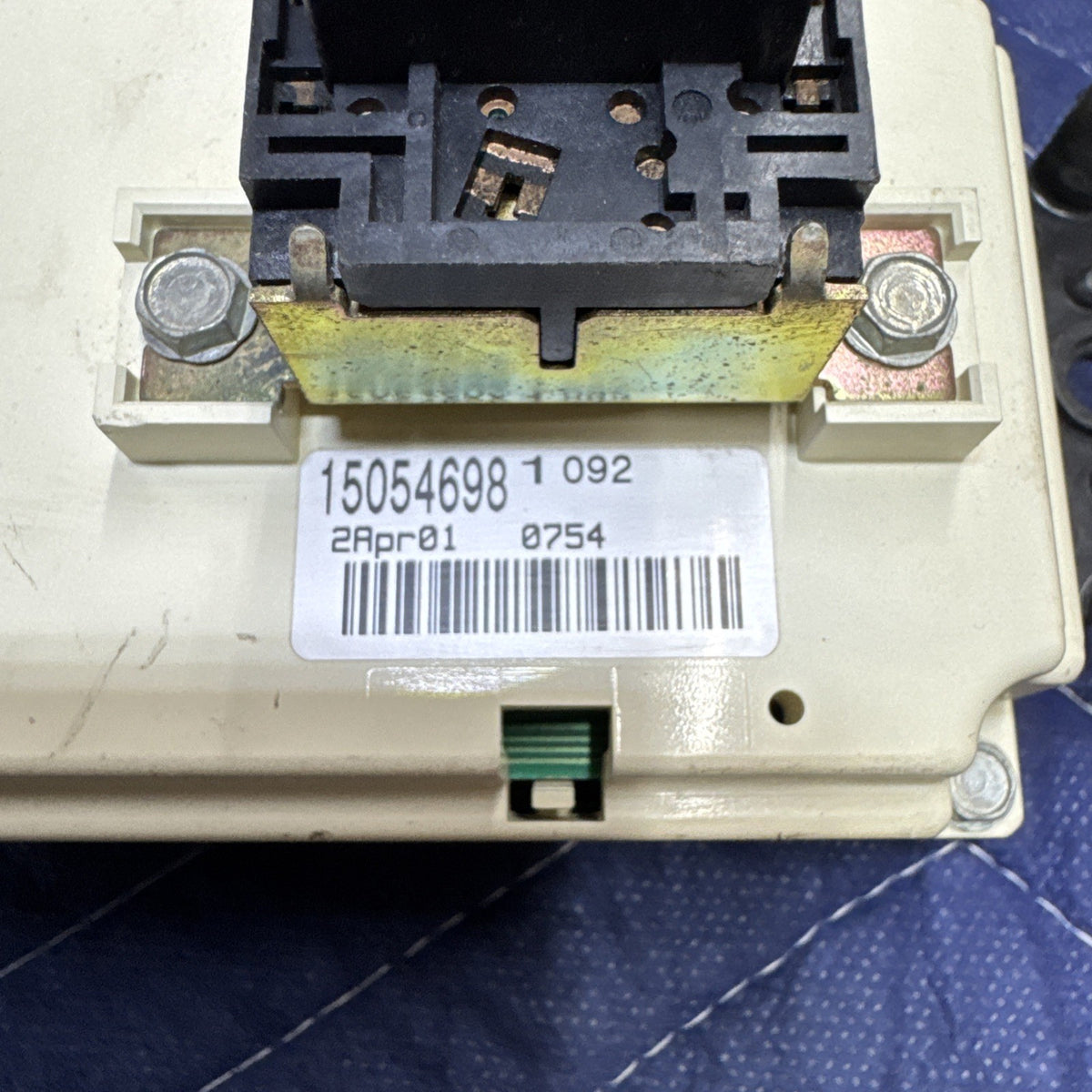 1999–2002 Silverado Sierra HVAC Climate Control Module 15054698 OEM