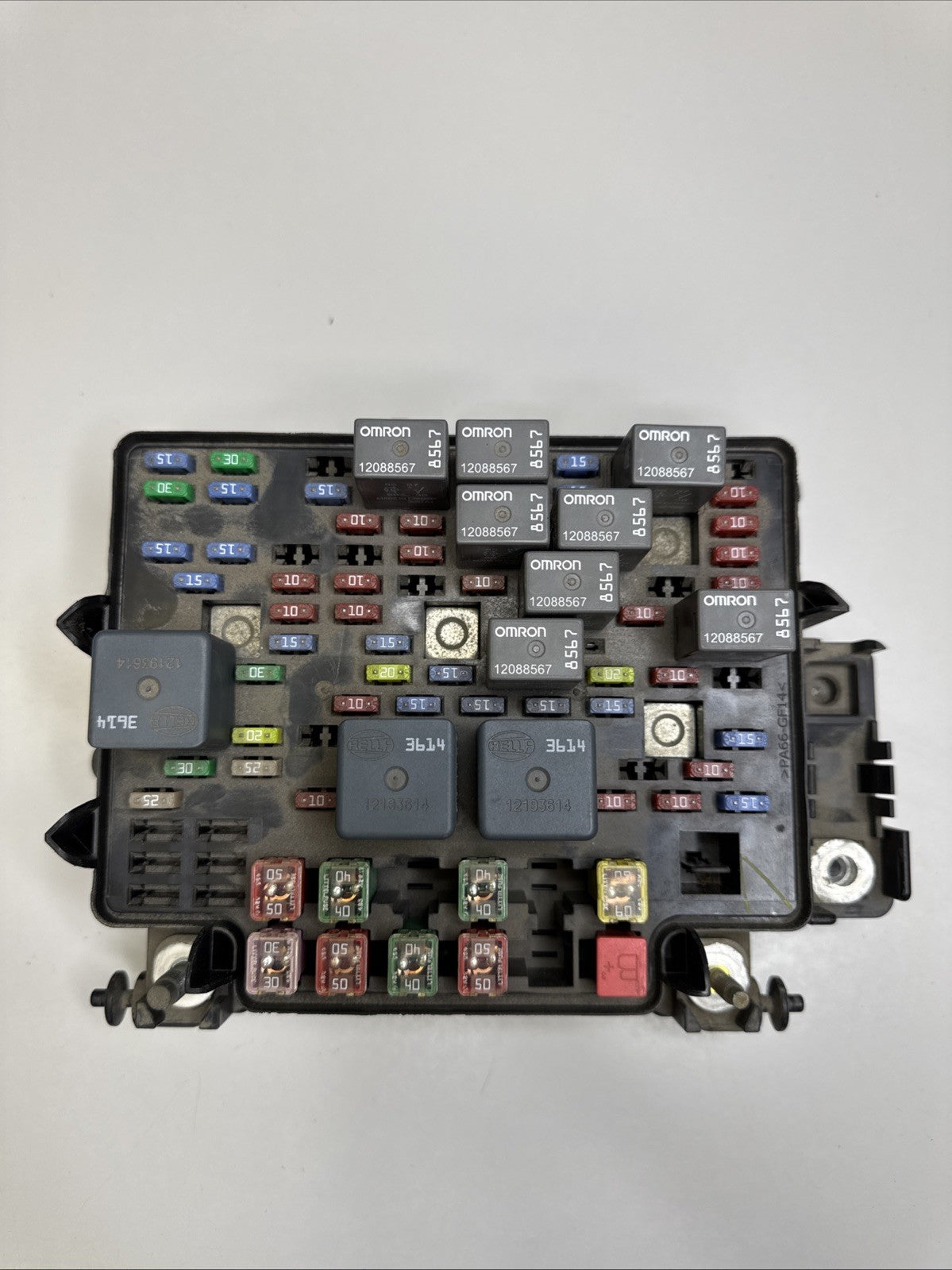 2003 GMC Sierra Silverado Underhood Fuse Box Relay Center 15201928 OEM Tested