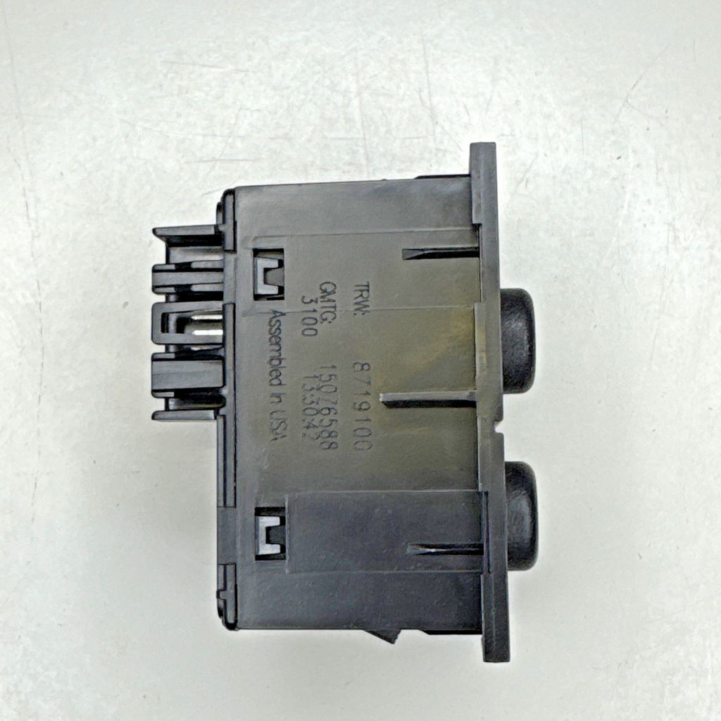 2003-06 GMC Chevy Sierra Silverado Tahoe Fog Cargo Light Switch 15076588 OEM