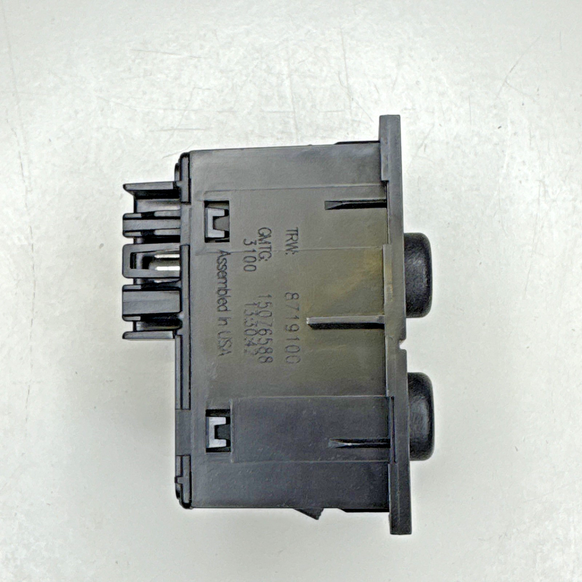 2003-06 GMC Chevy Sierra Silverado Tahoe Fog Cargo Light Switch 15076588 OEM