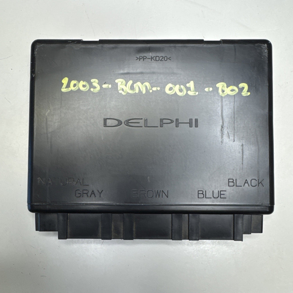 03-07 GMC Chevy Sierra Silverado Express Body Control Module BCM