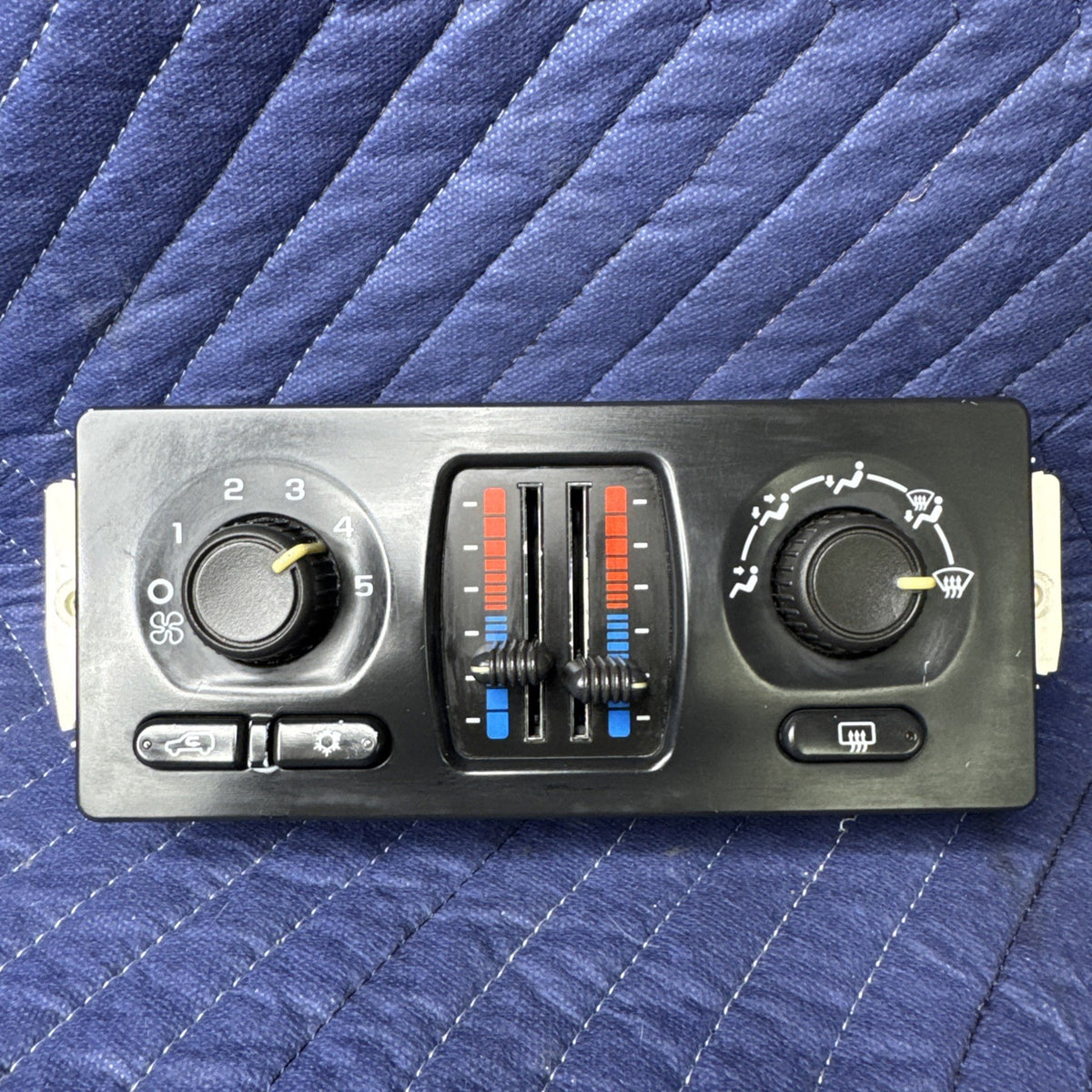 2003-2007 Silverado Sierra Manual HVAC Climate Control 15832315 OEM