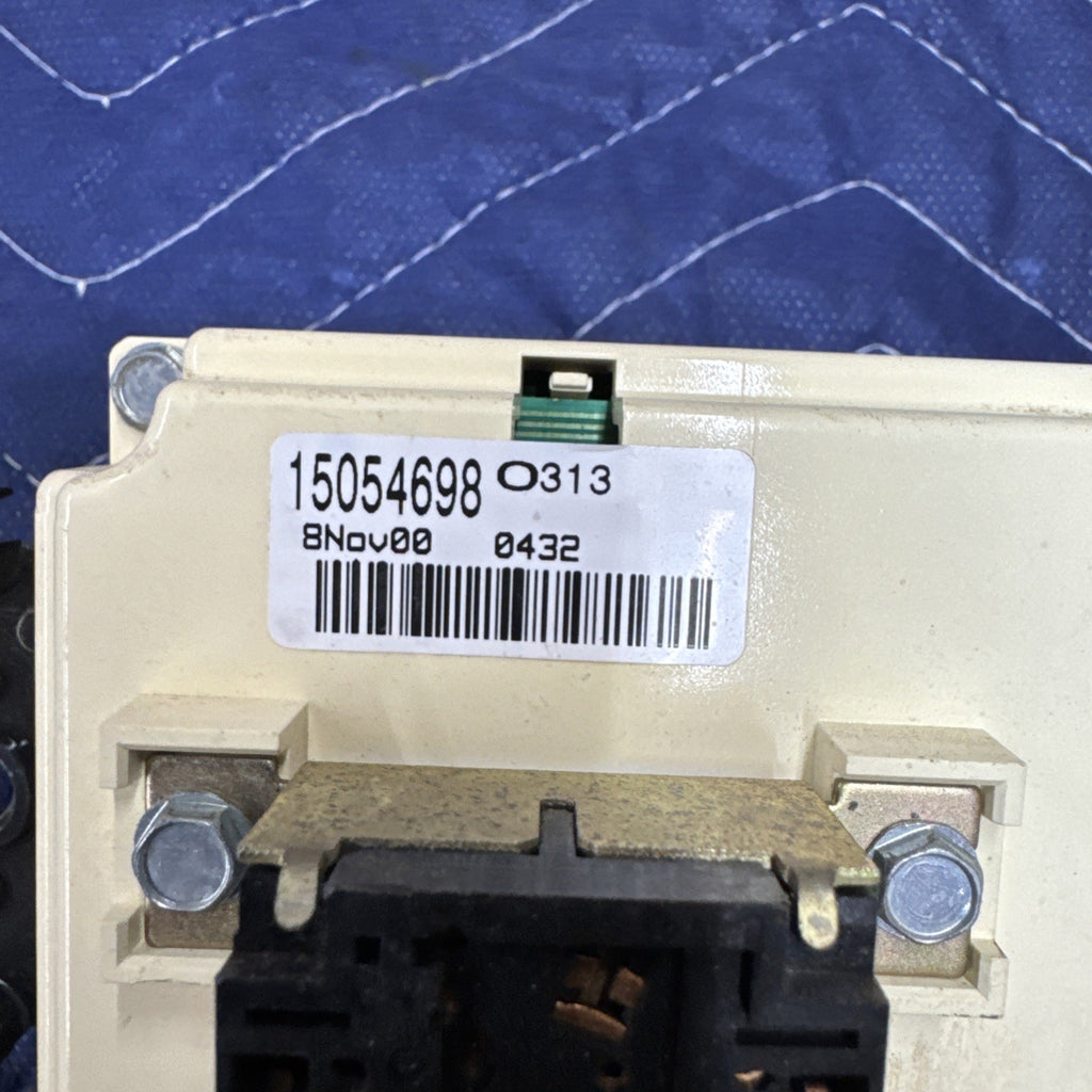 1999–2002 Silverado Sierra HVAC Climate Control Module 15054698 OEM