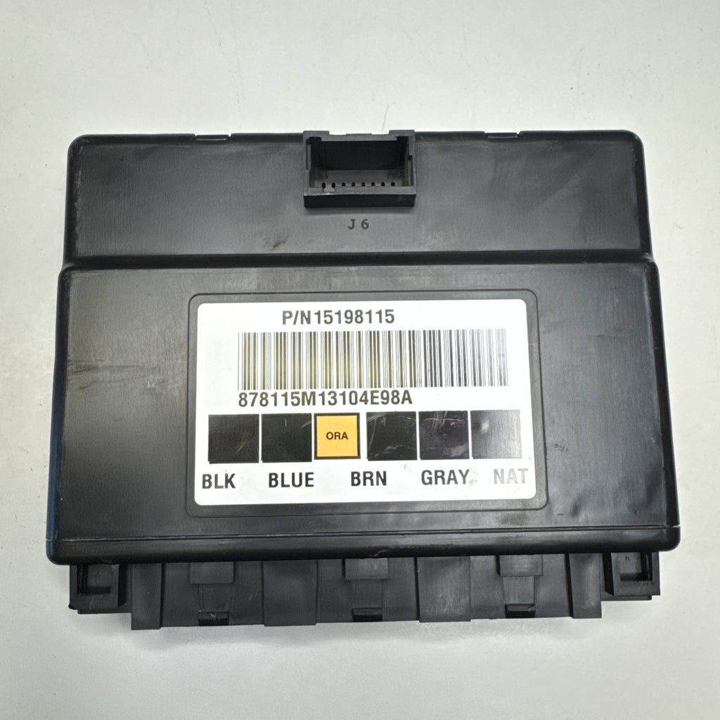 03-07 GMC Chevy Sierra Silverado Express Body Control Module BCM