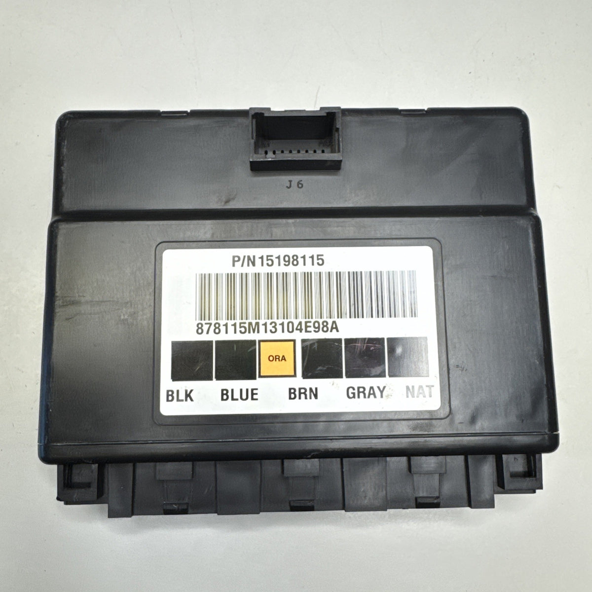 03-07 GMC Chevy Sierra Silverado Express Body Control Module BCM