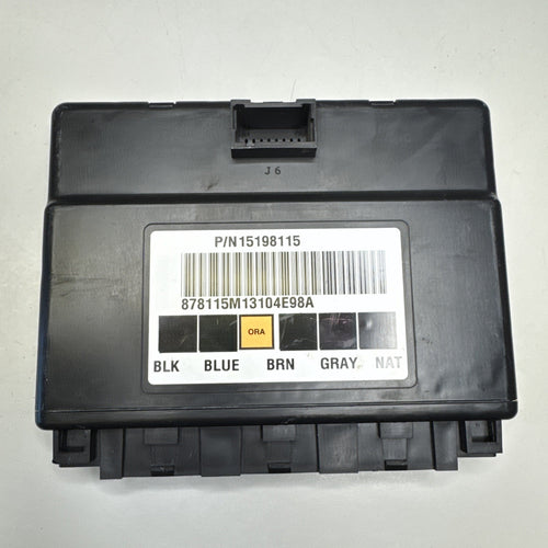 03-07 GMC Chevy Sierra Silverado Express Body Control Module BCM