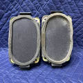 1999-2002 Silverado Sierra Extended Cab Rear Speakers Pair 15071125 15756874 OEM