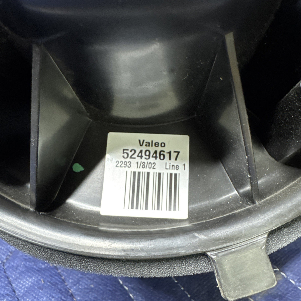 1999-2002 Silverado Sierra Tahoe Yukon HVAC Blower Motor 52494617 Valeo OEM
