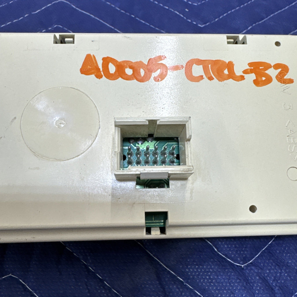 1999–2002 Silverado Sierra HVAC Climate Control Module 15054698 OEM