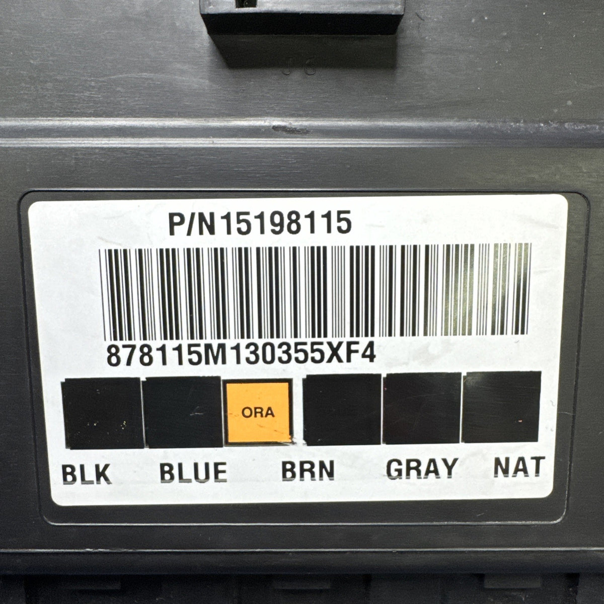 2003-2007 Silverado Sierra Express Savana BCM Body Control Module 15198115