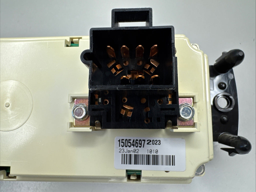 99-02 Silverado Sierra Tahoe Yukon Climate Control A/C Module 15054697 OEM