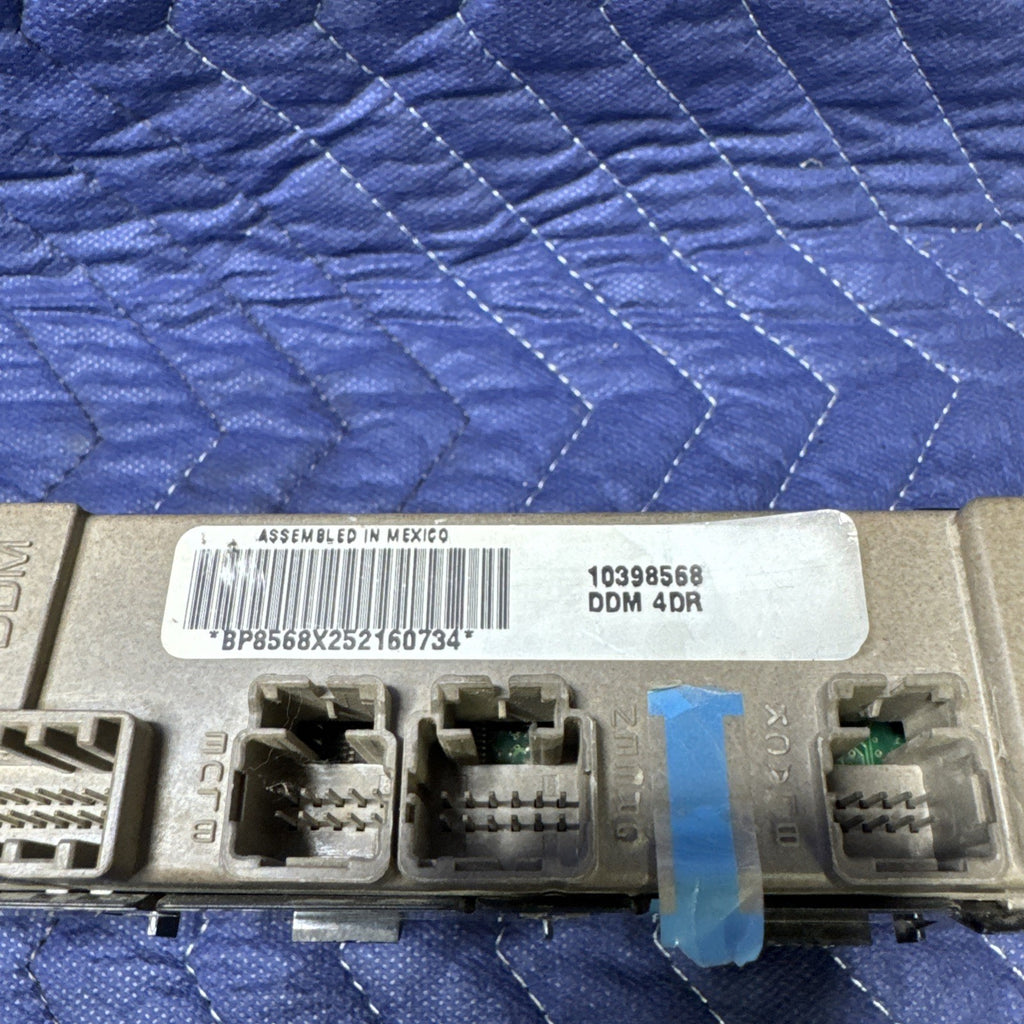 2003-2007 Silverado Sierra Tahoe Yukon Driver Master Window Switch 10398568 OEM