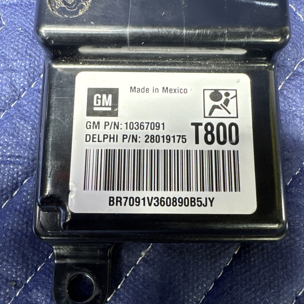 2003-2007 Silverado Sierra Passenger Seat Occupancy Sensor Module 10367091 OEM