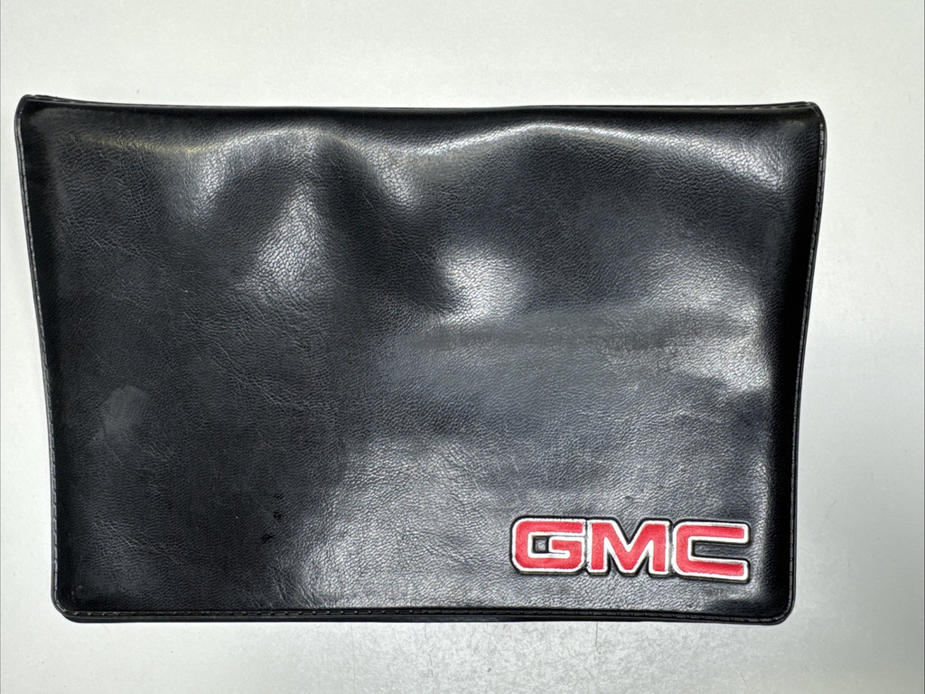 2003 GMC Sierra Owners Manual Portfolio Case Set X2315B OEM Canadian First Editi