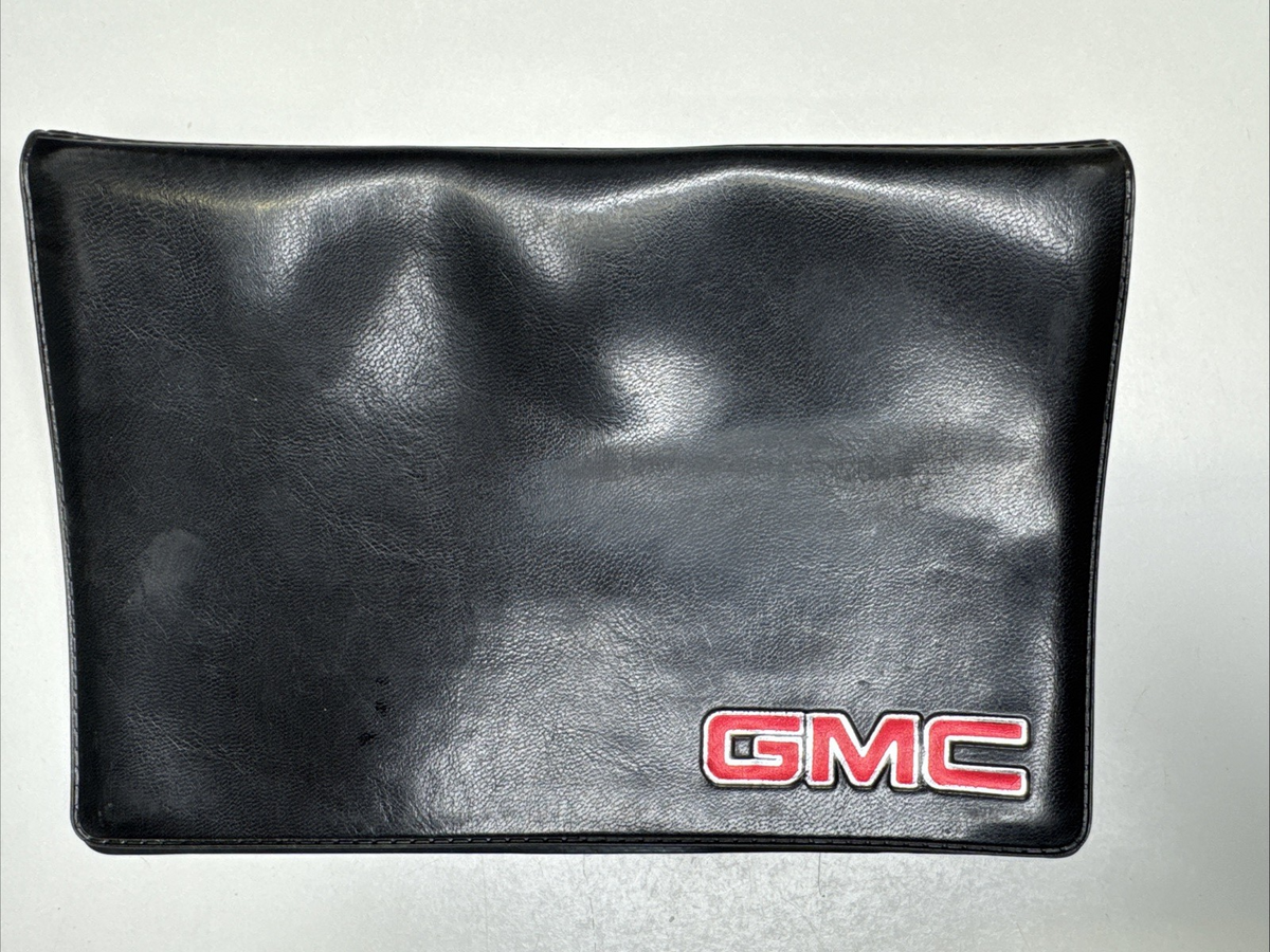 2003 GMC Sierra Owners Manual Portfolio Case Set X2315B OEM Canadian First Editi