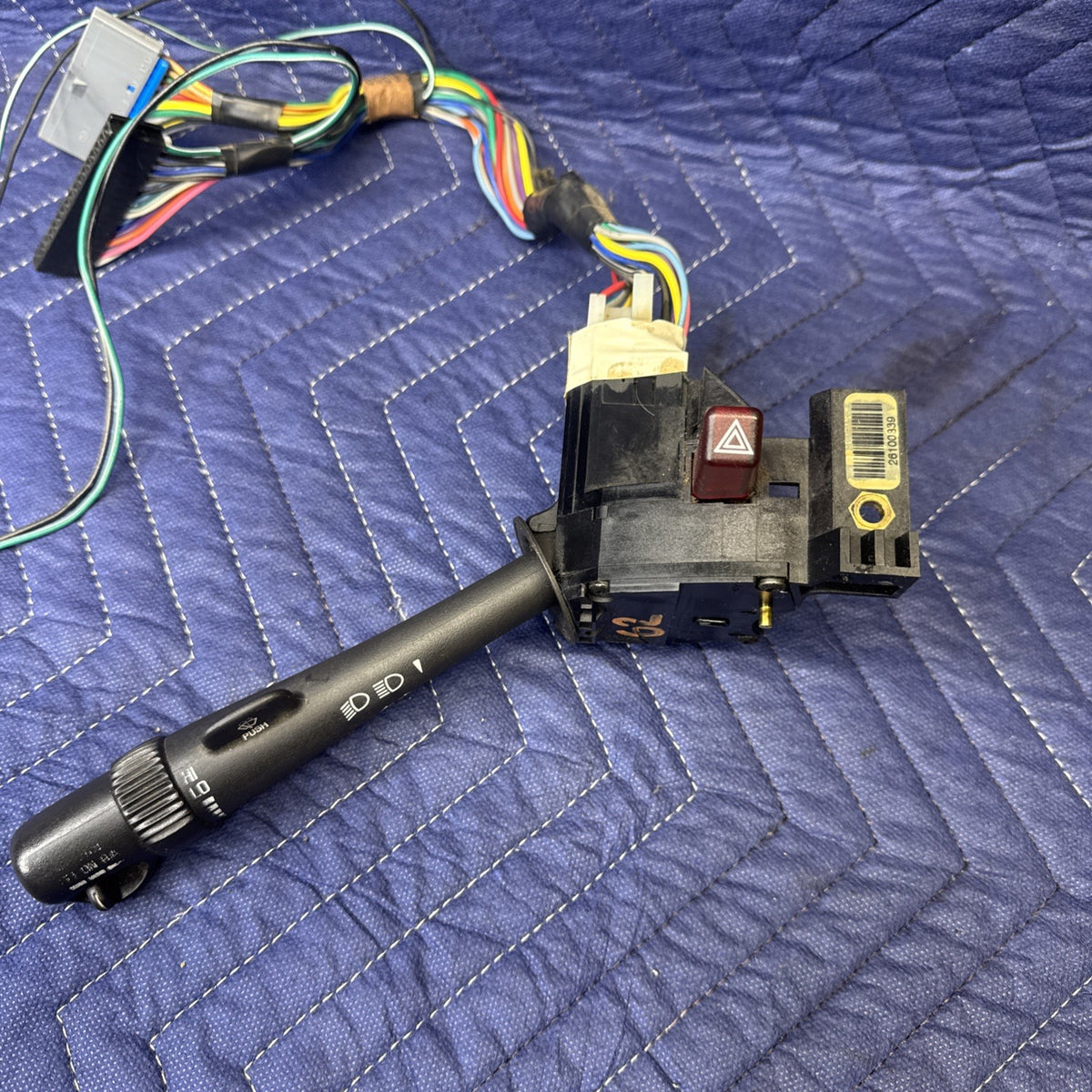 1999-2002 Silverado Sierra Turn Signal Wiper Cruise Switch 26100839 OEM