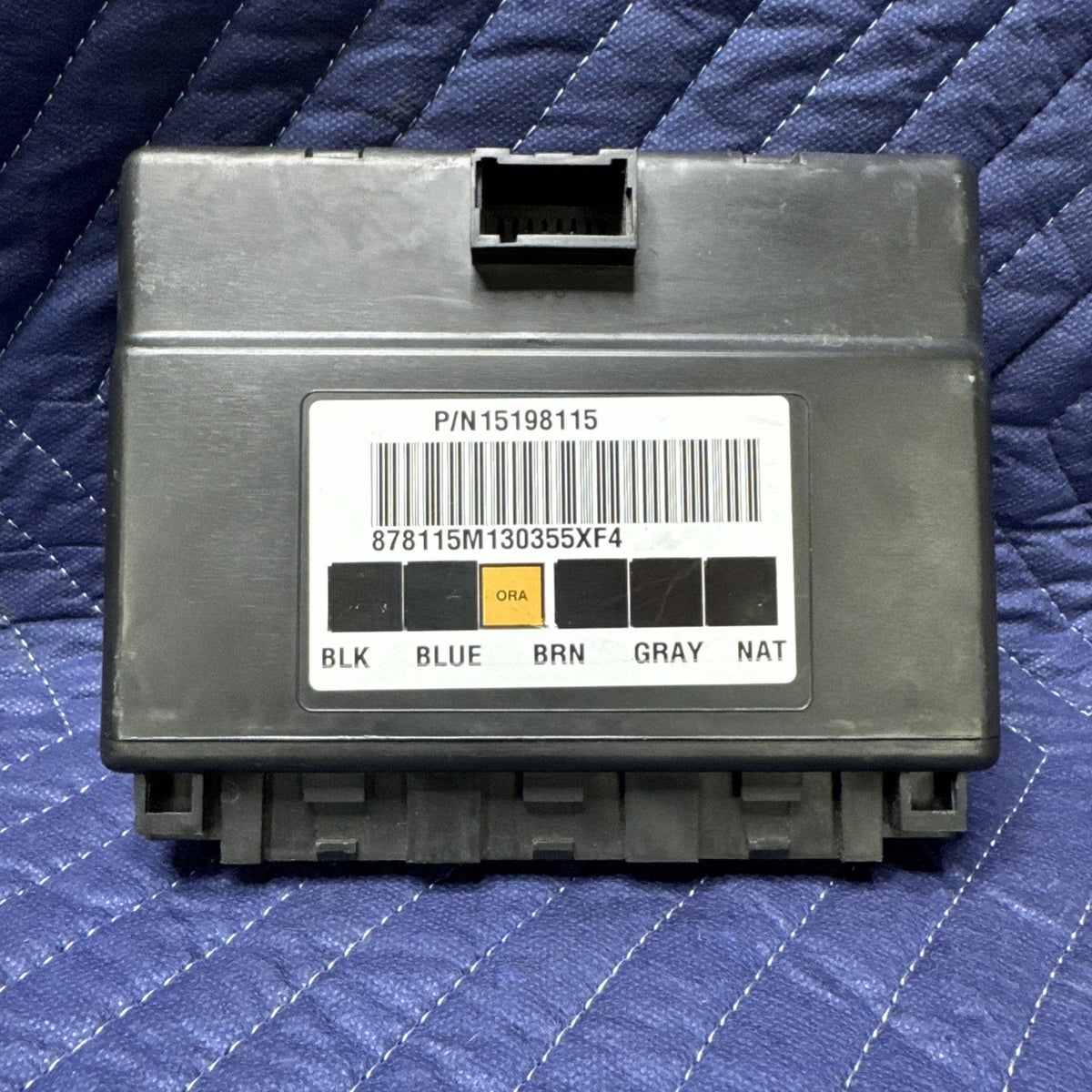 2003-2007 Silverado Sierra Express Savana BCM Body Control Module 15198115