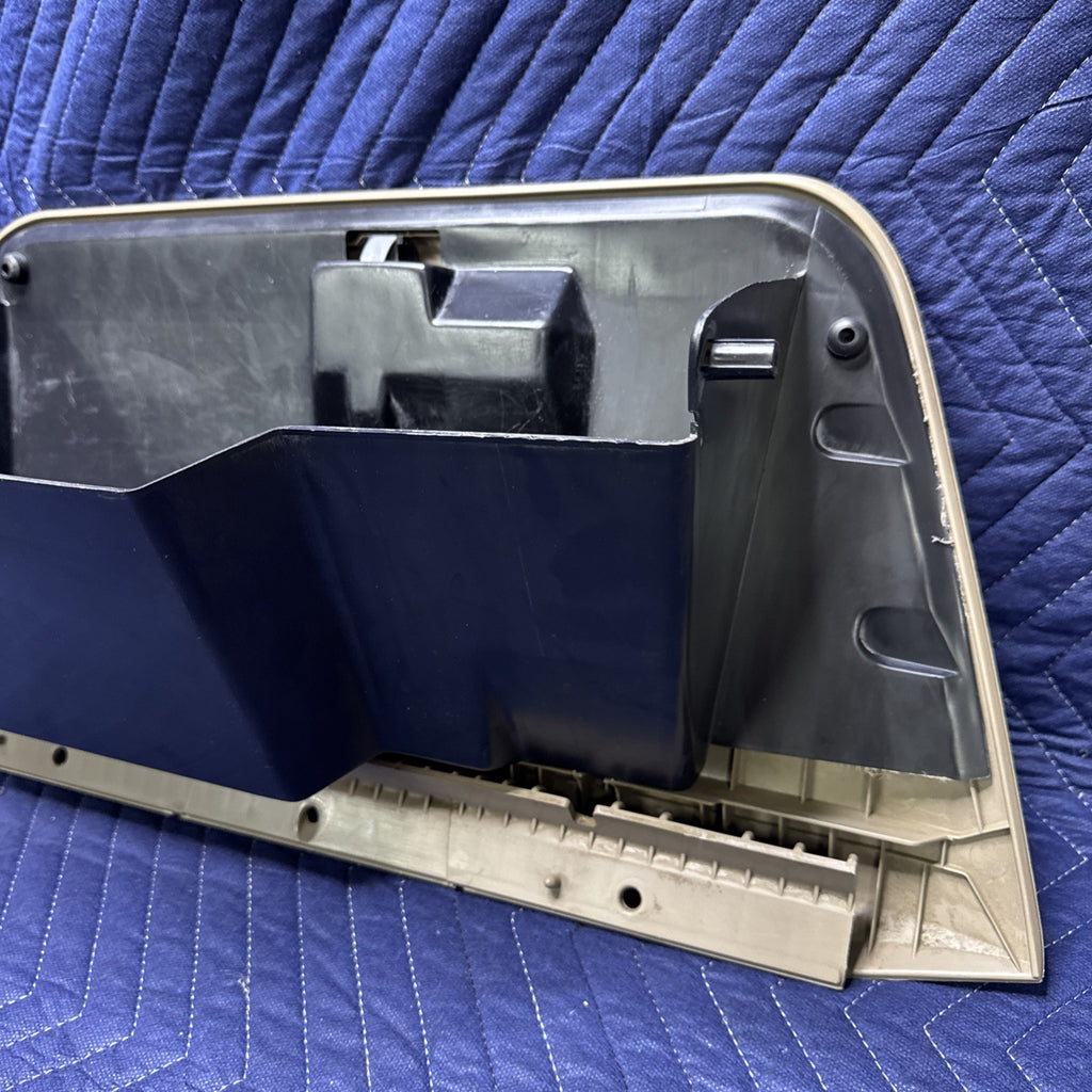 2003-2007 Ford F250 F350 Glove Box Storage Bin Parchment Tan 3C3X-250601-BA OEM