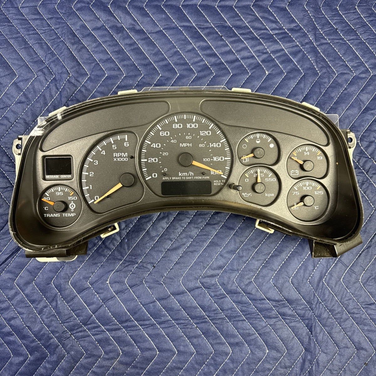 1999-2002 Chevrolet Silverado GMC Sierra Instrument Cluster 15059384 OEM
