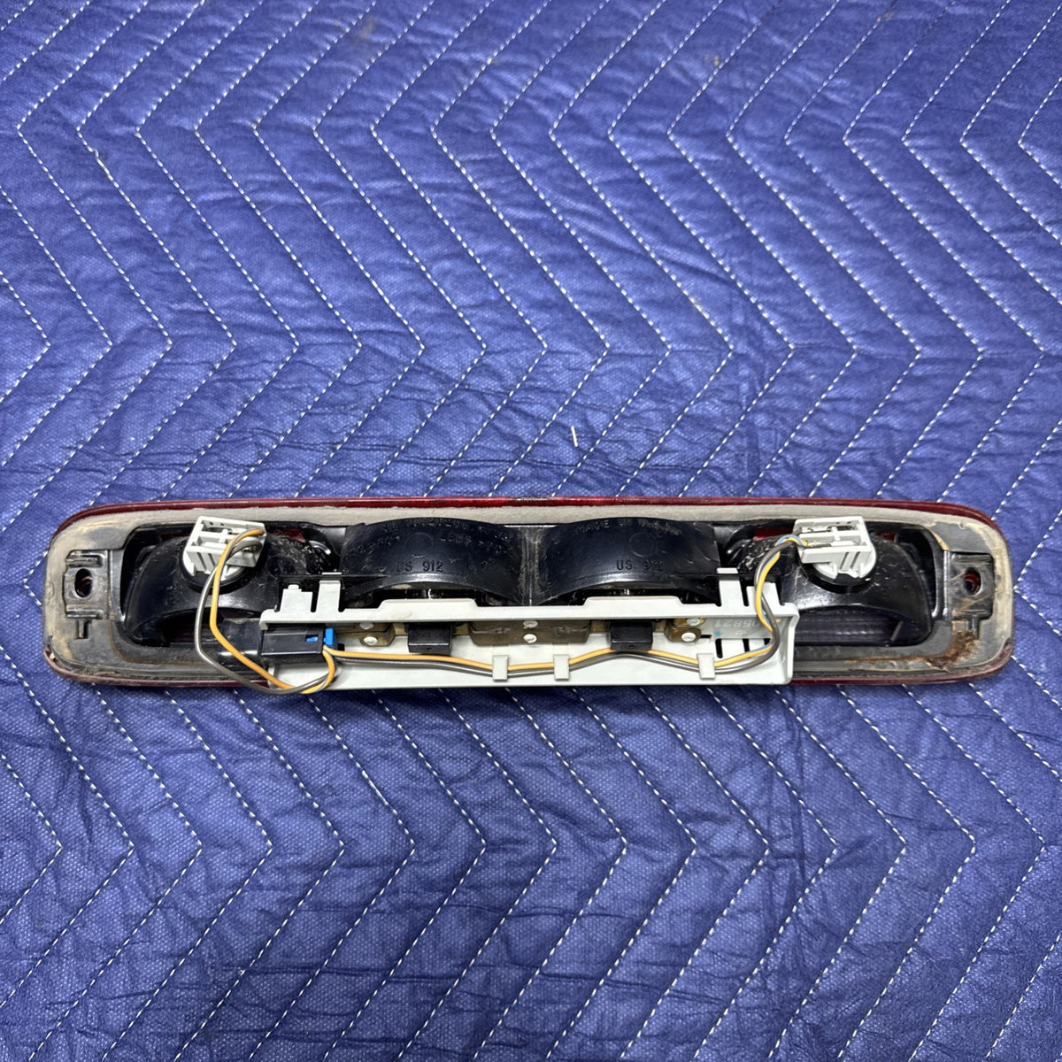 1999-2007 Silverado Sierra Third Brake Light Cargo Lamp 16525205 OEM