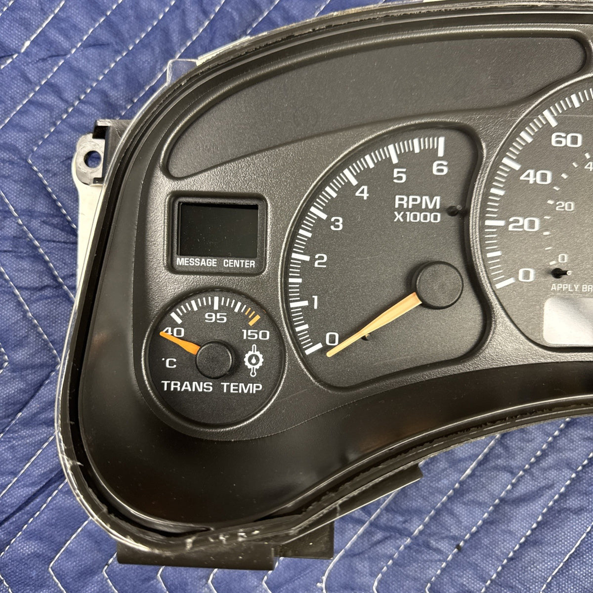 1999-2002 Chevrolet Silverado GMC Sierra Instrument Cluster 15059384 OEM