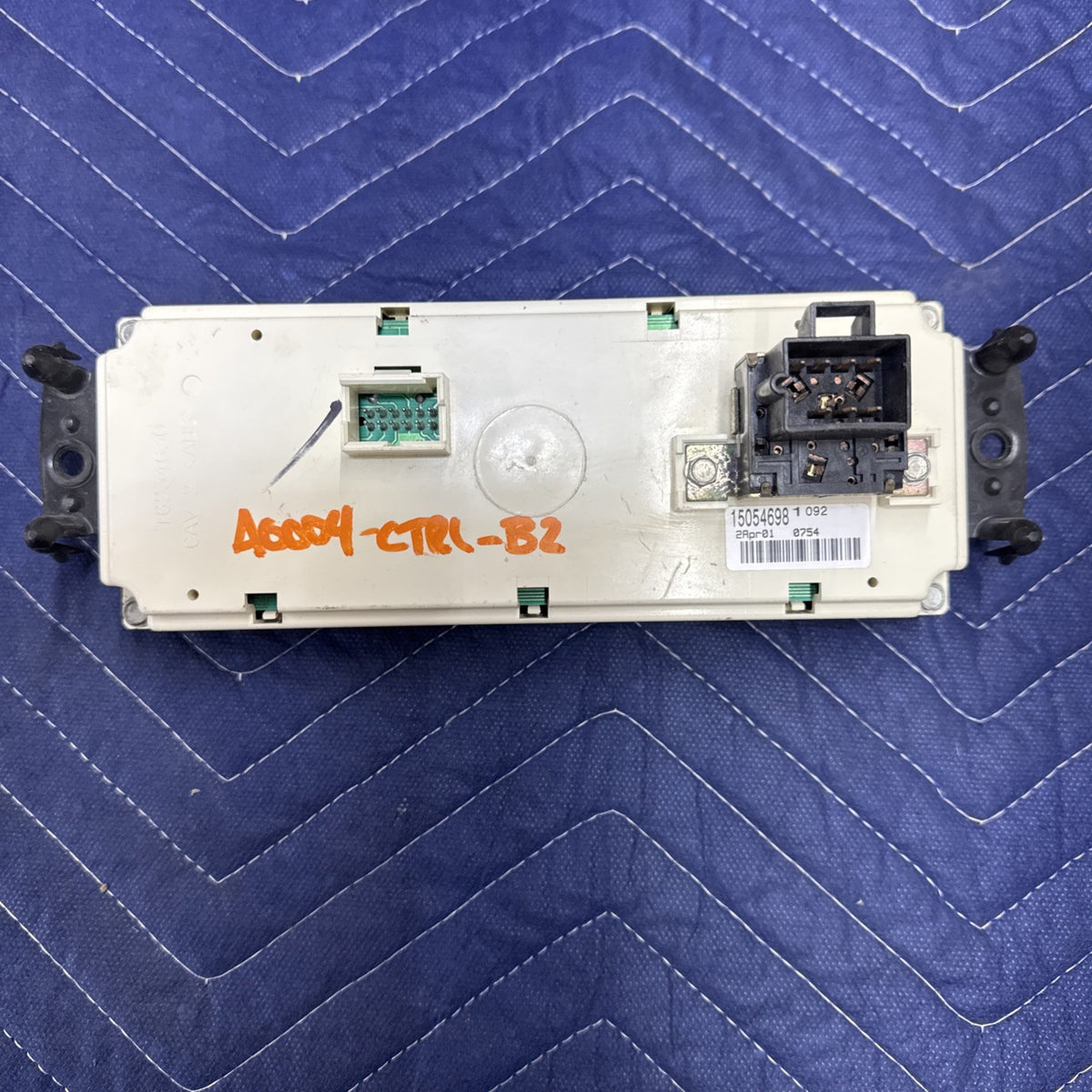 1999–2002 Silverado Sierra HVAC Climate Control Module 15054698 OEM
