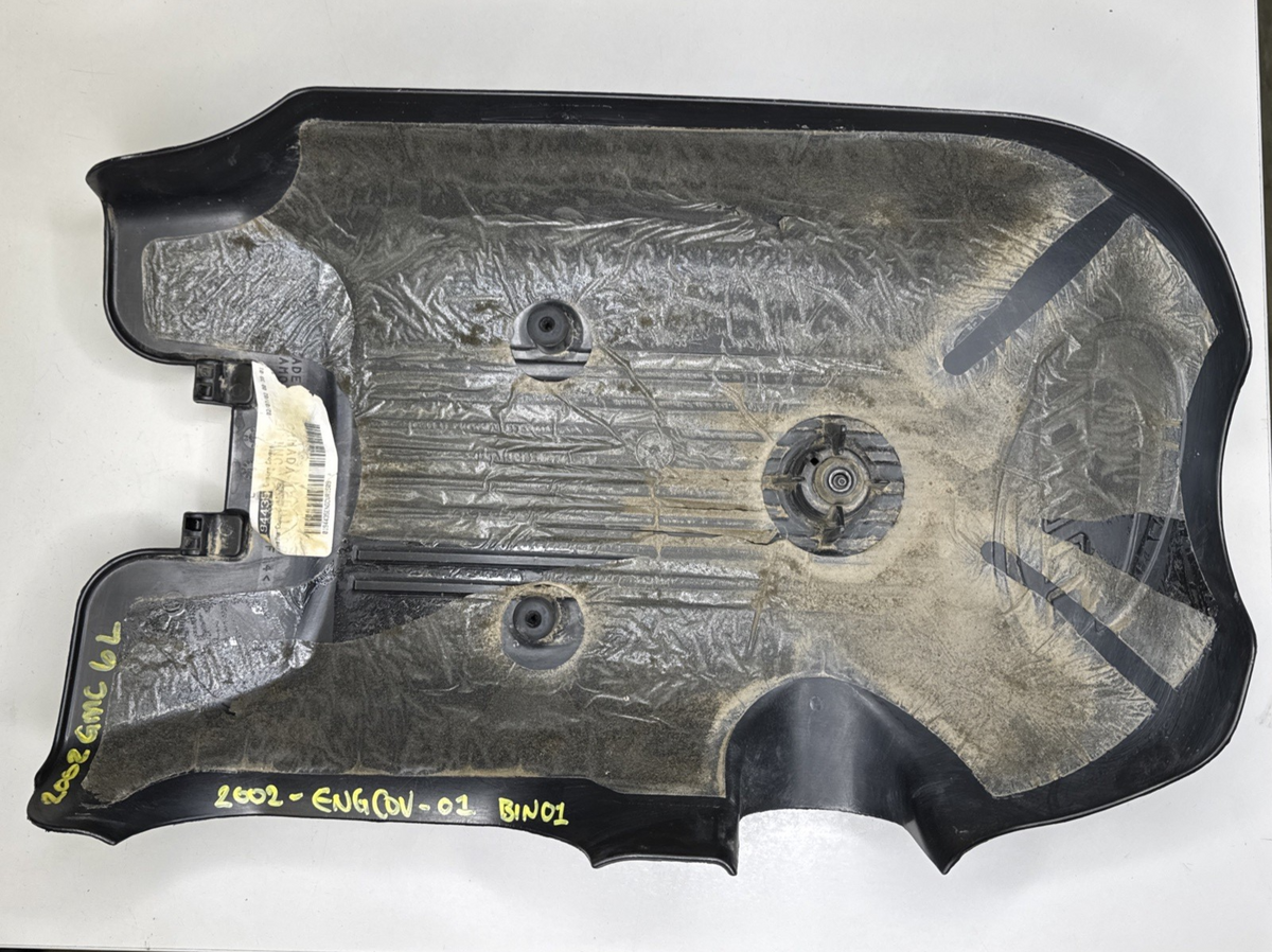 01-06 Silverado Sierra Tahoe Yukon Suburban 4.8 5.3 6.0 Vortec Engine Cover 1258
